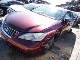 2007 Lexus ES350 Burgundy 3.5L AT #Z24607